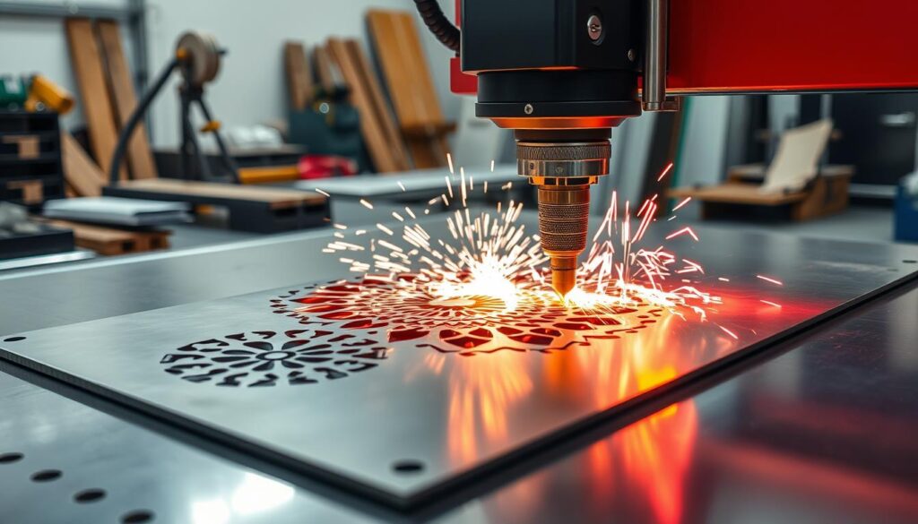 cnc lazer kesim uygulamaları